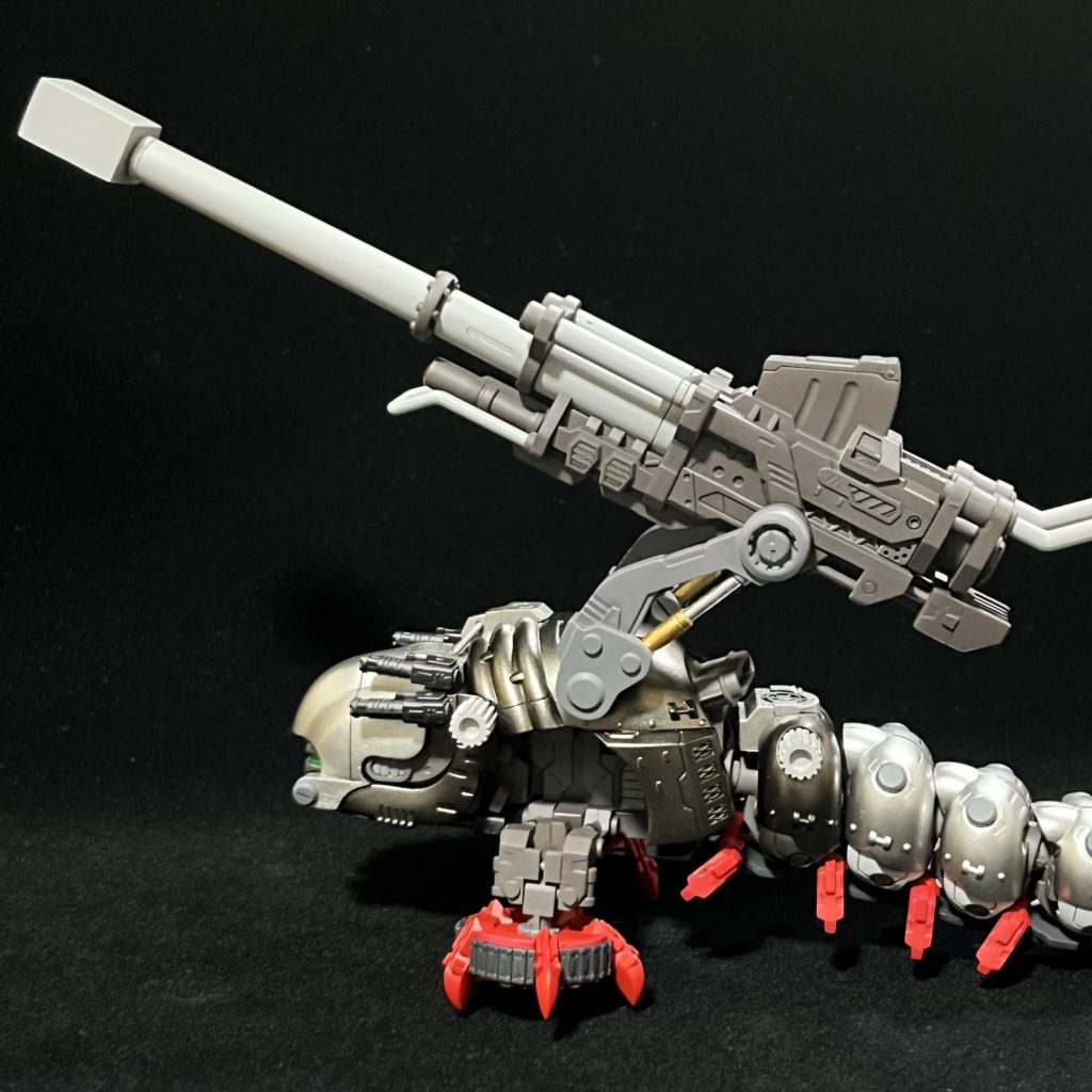 モルガキャノリー・ダブルアームリザード モルガキャノリー・ダブル