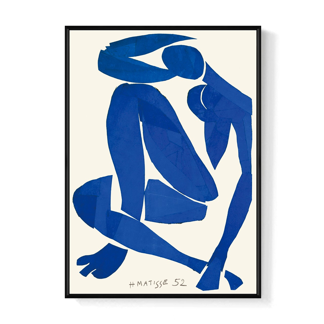 アンリ・マティス – 青の裸婦 IV