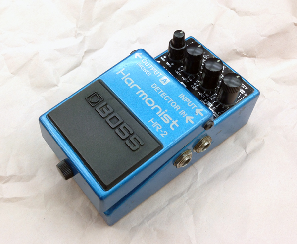 BOSS Harmonist HR-2 ギターエフェクター BOSS HR-2 ハーモニスト