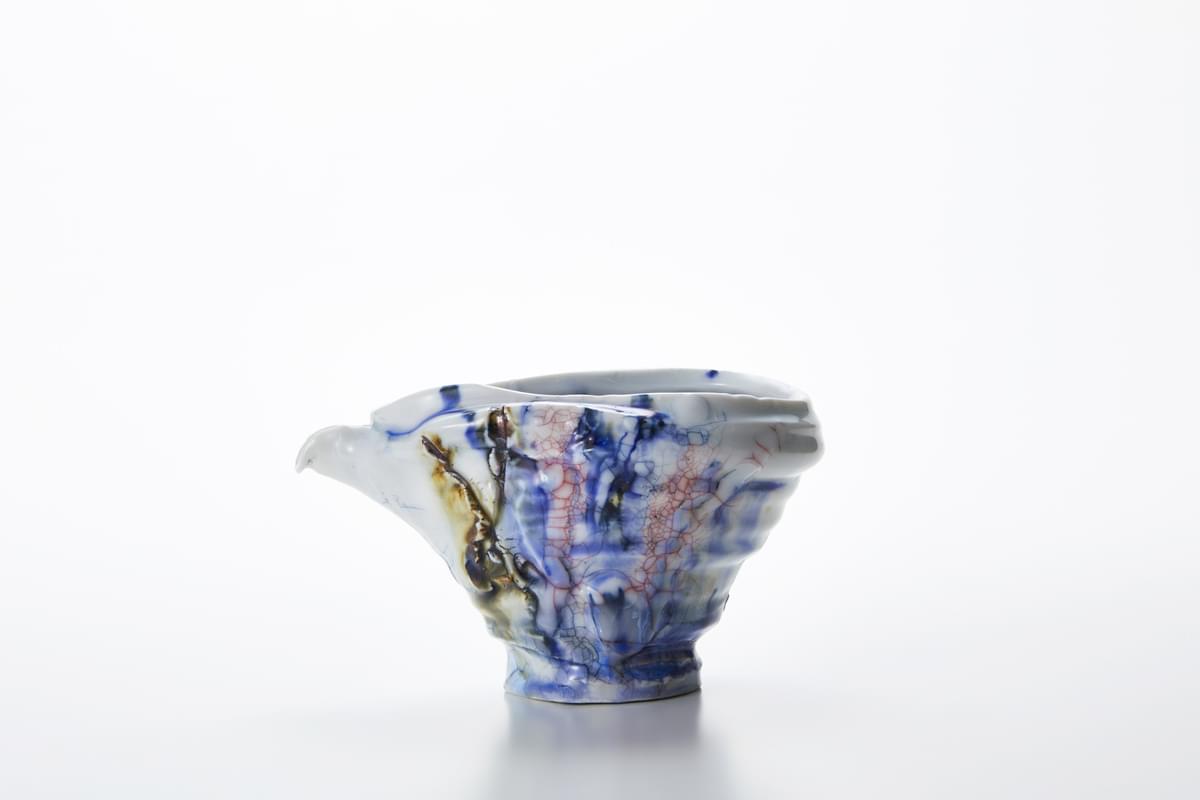 氏家昴大 黄瀬戸 湯呑 現代アート 氏家昴大 黄瀬戸 湯呑 現代アート