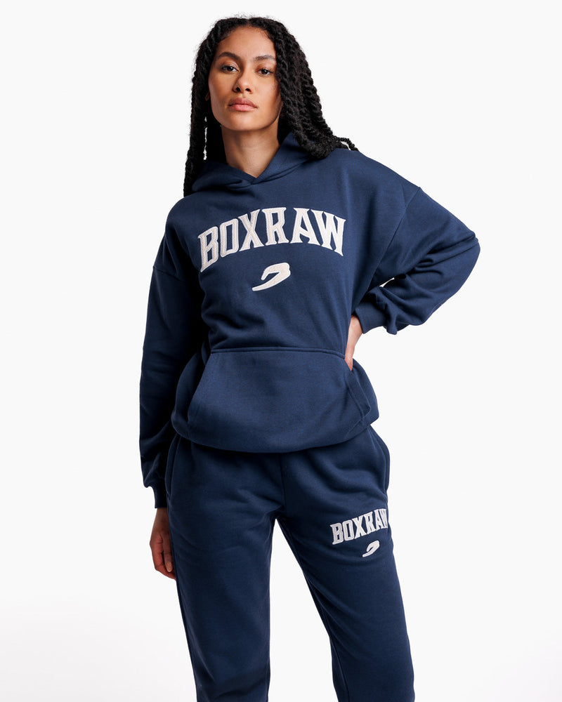 boxraw hoodie セットアップ ミッドナイトネイビー Women's East