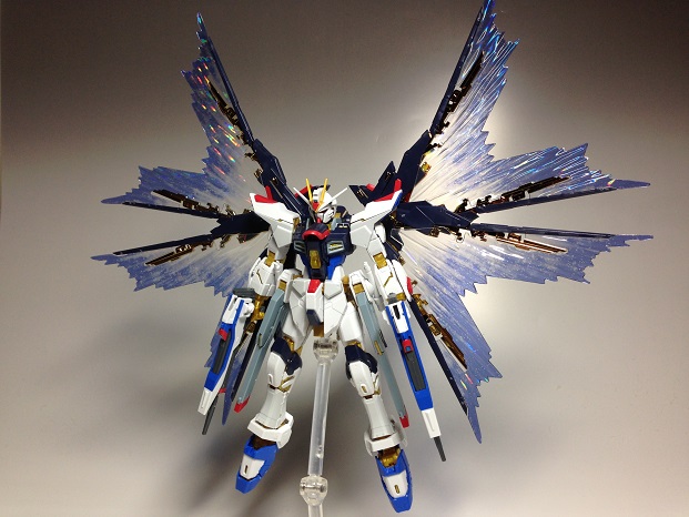 RG ストライクフリーダム チタニウムフィニッシュ 天空の翼 HG
