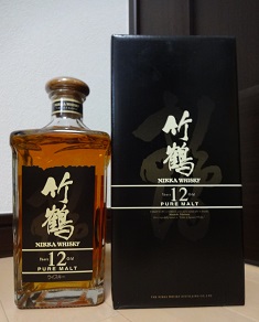 ニッカ 竹鶴12年 旧ボトル - ウイスキーな日々