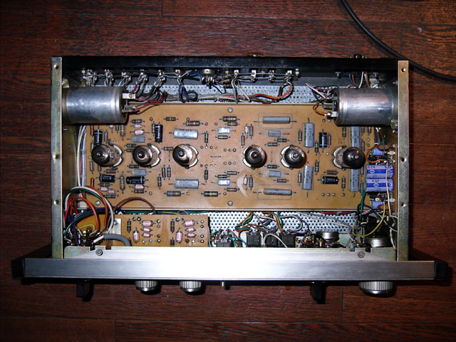 ☆ LUXMAN ラックスマン LUX KIT A3300 プリアンプ 取扱説明書有り