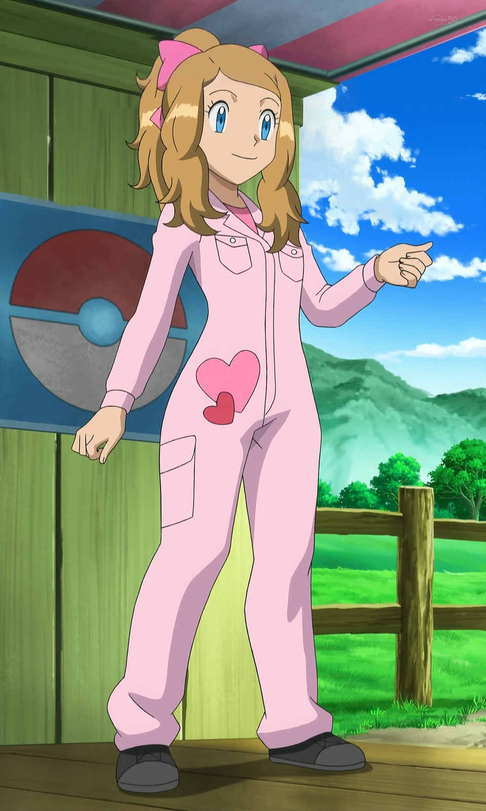 ポケットモンスター X Y 女主人公 セレナ フォッコ クッション