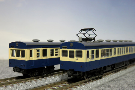 TOMIX 72・73形 御殿場線セット～クモハ73とM車化 - にゃいっちぃと