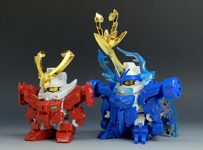 BB戦士No.240 神武兜頑駄無 | B.B.備忘録