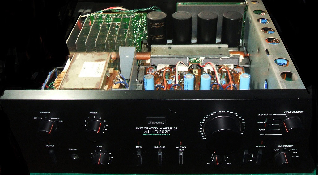 サンスイ AU-D607F EXTRA プリメインアンプ メンテナンス品 SANSUI AU