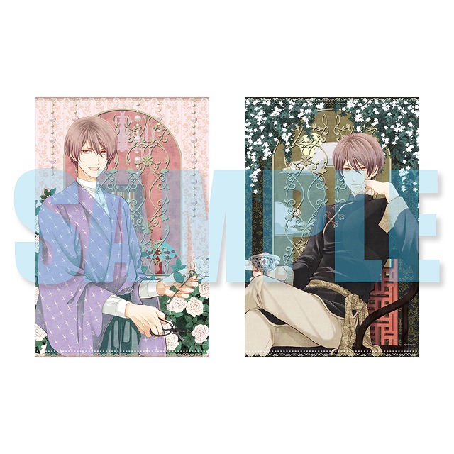 蝶の毒華の鎖 ステラワース 5枚入り クリアファイル 0616 【公式通販】