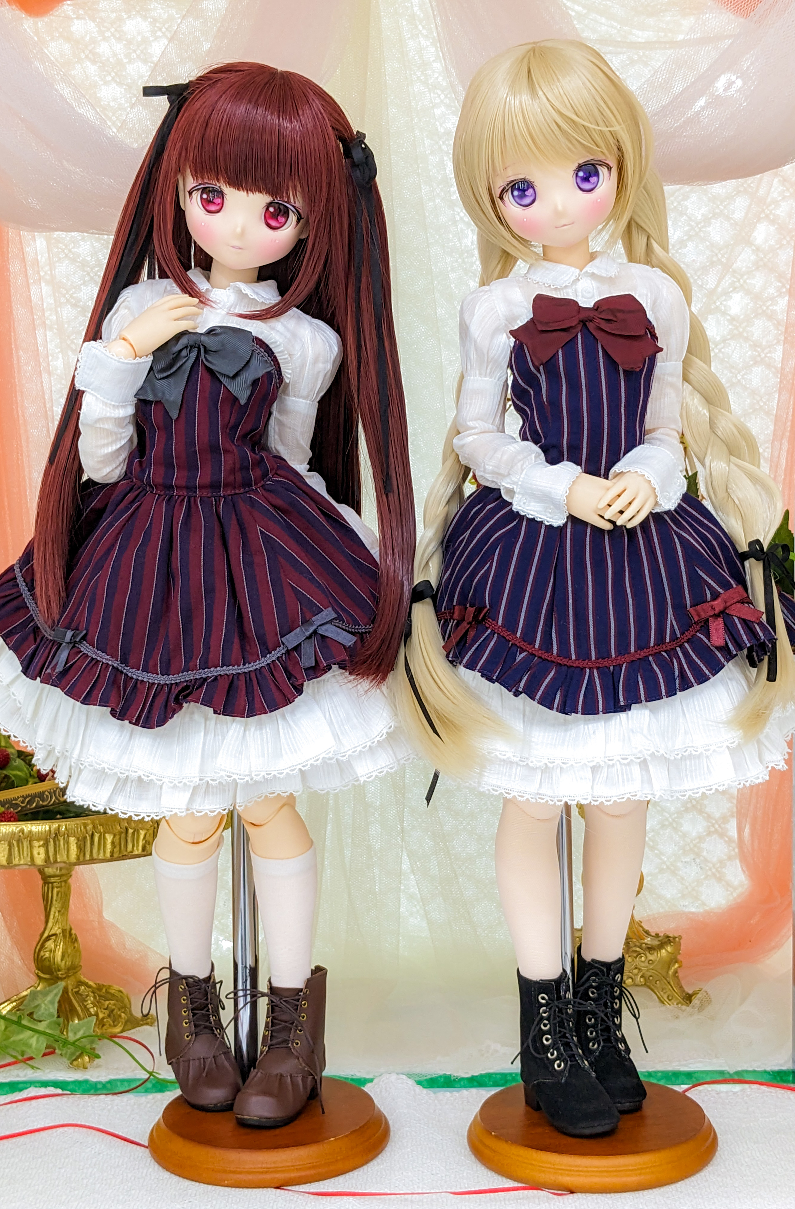 stj × Iris Collect petit「うらら～Fluffy strawberry bunny