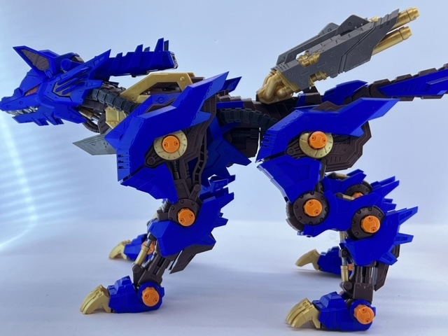 無頼 さま専用 RZ-053 ヘビーアームズ ケーニッヒウルフ 全塗装 完成品