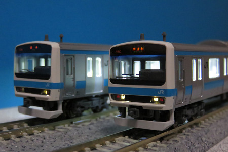 最終値下げ！！ KATO 209系 京浜東北線 色 10両セット 最終値下げ