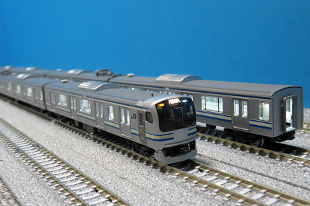 TOMIX E217系近郊電車 4次車・更新車 室内灯点灯化 - にゃいっちぃと