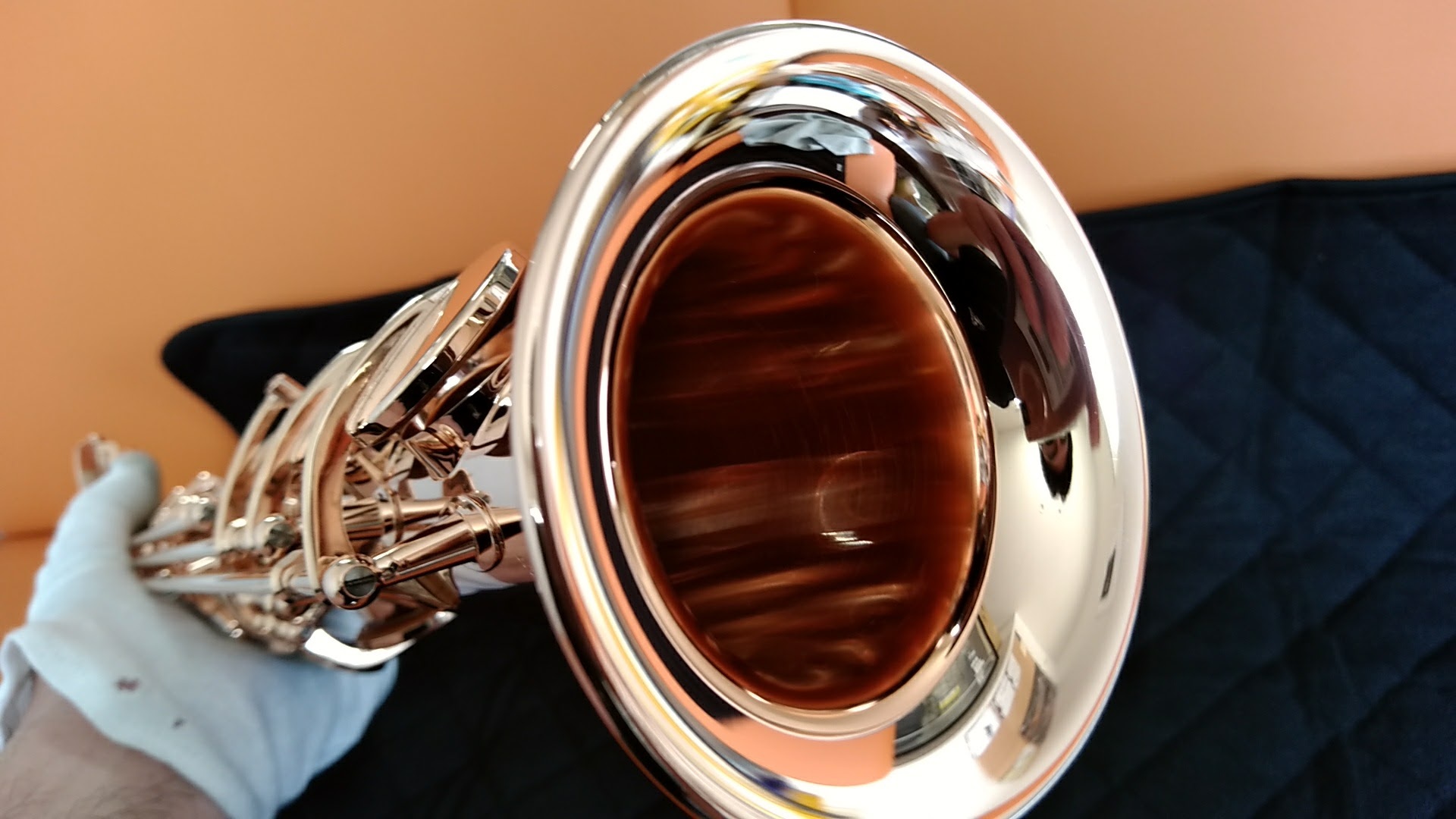 ソプラノサックス ピンクゴールド大作戦 ｲｪ──ヽ( ﾟДﾟ)人(ﾟДﾟ )ﾉ