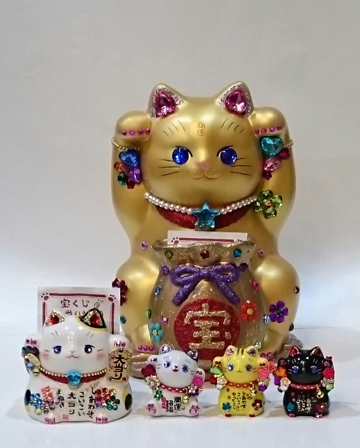 幸せを呼ぶキラキラ招き猫 京銀座堂 予約受付を開始します☆ | 「