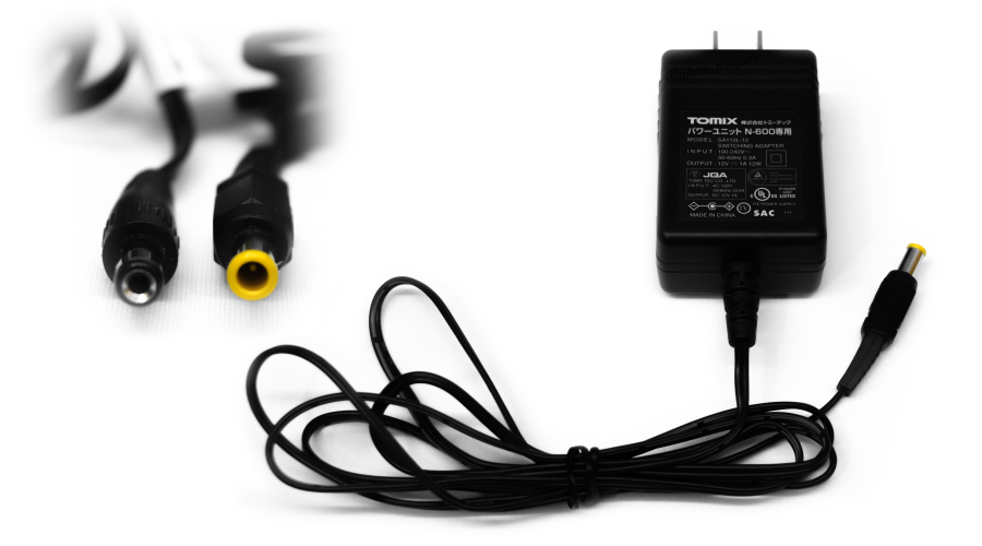 TOMIX TCSパワーユニット N-600 - 自分用備忘録とか