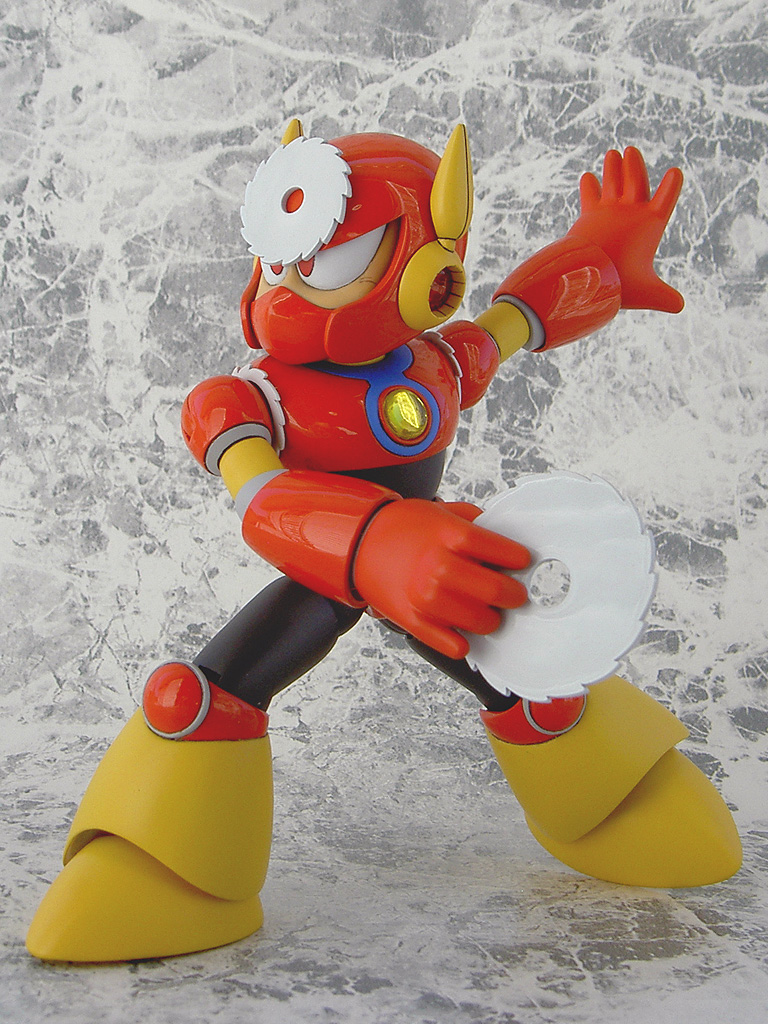 虎花工房 ｺﾄﾌﾞｷﾔ 1/10ロックマン その4 ブルース改造メタルマン完成