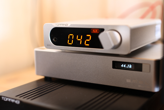 TOPPING MX3 シルバー デジタルアンプ 箱付き TOPPING MX3s デジタル