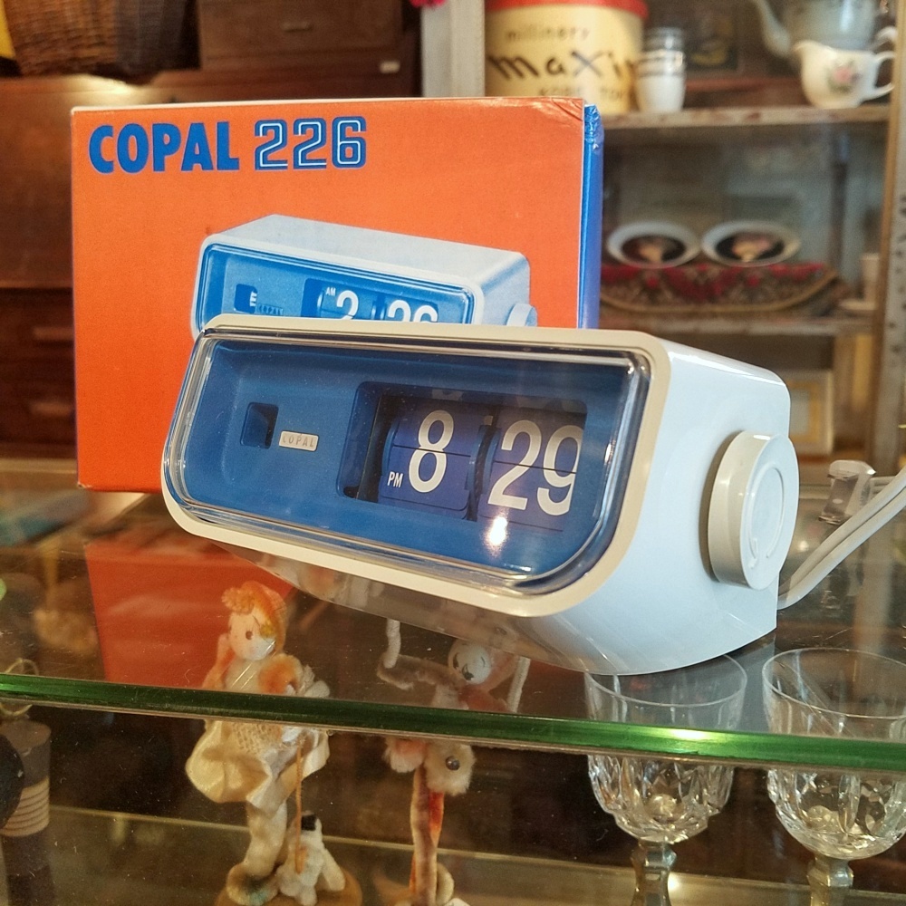 COPAL パタパタ時計 モデル 229 COPAL229 パタパタ時計