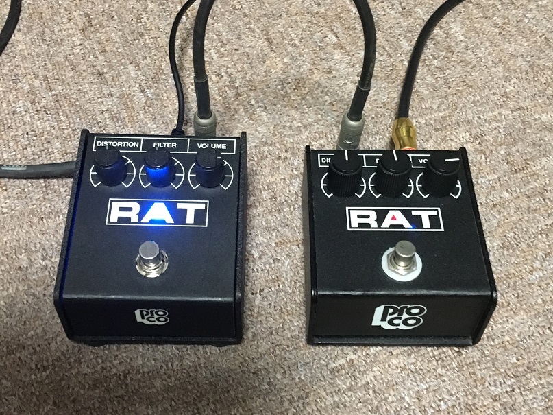 ProCo】RAT2 ＋ 変換アダプター PROCO RAT2 ディストーション