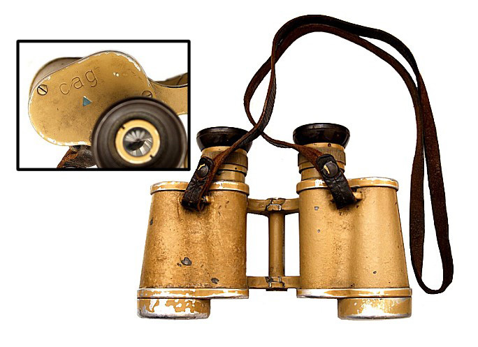WW2ドイツ軍,旧日本軍代用双眼鏡 8×24 WW2ドイツ軍、旧日本軍等代用