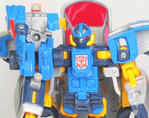 未開封品 超ロボット生命体 トランスフォーマー マイクロン伝説