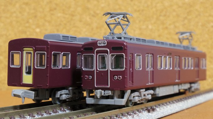 こ*ー様 鉄道コレクション 能勢電鉄5100系 阪急5100系 8両フル編成 鉄