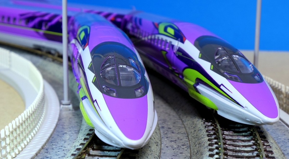 トミックス 500 TYPE EVAをゲット! 塗装に甘さは残るも、色味・造形は