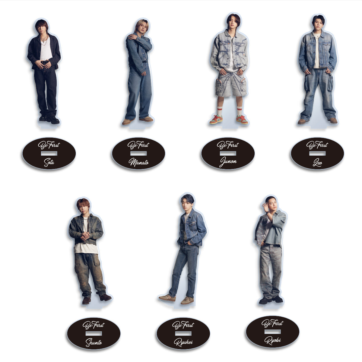 BE:FIRST ビーファースト アクスタ アクリルスタンド リュウヘイ BE