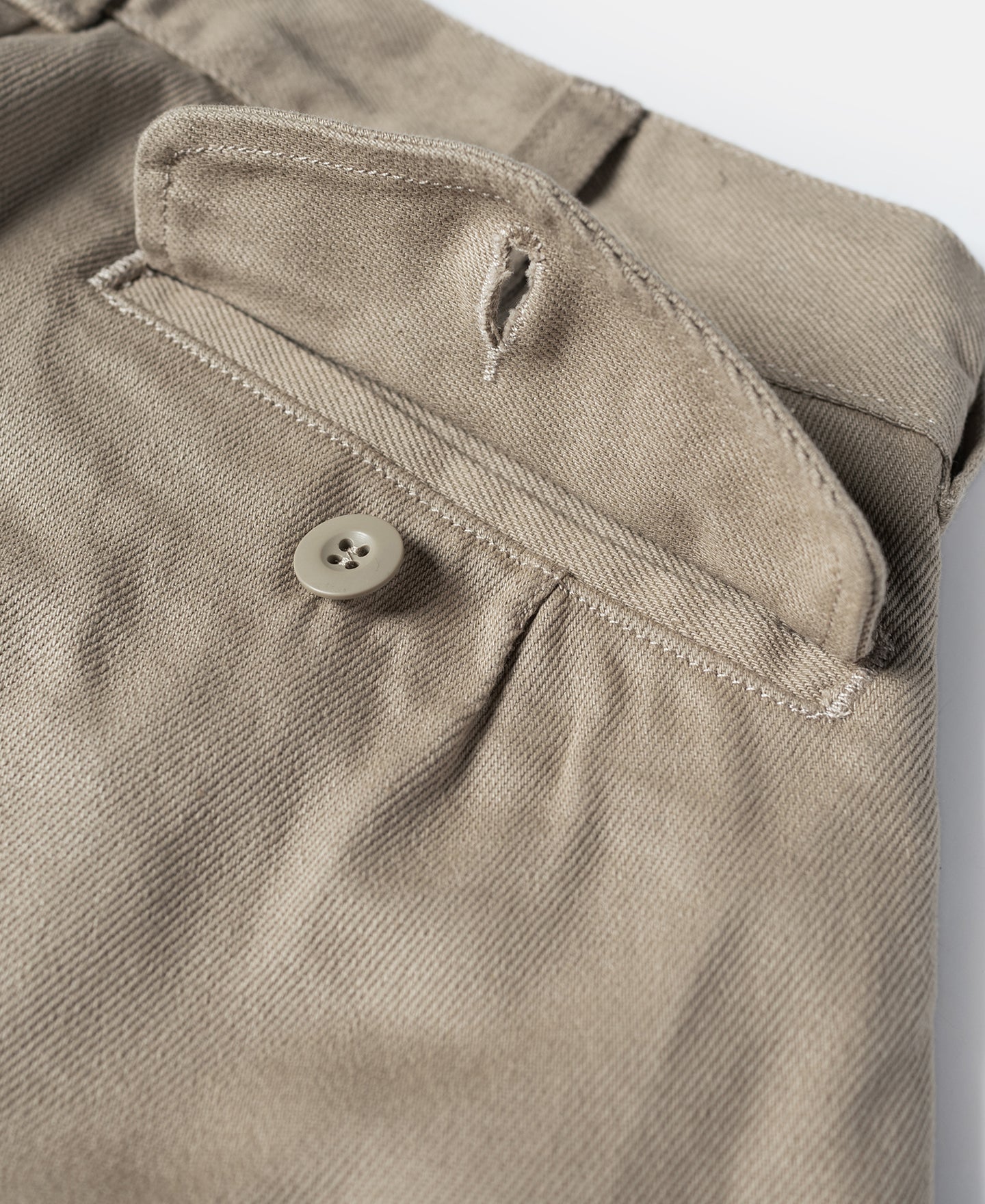 50s Vintage Late Version French Army M-52 Chino Pants | Bronson