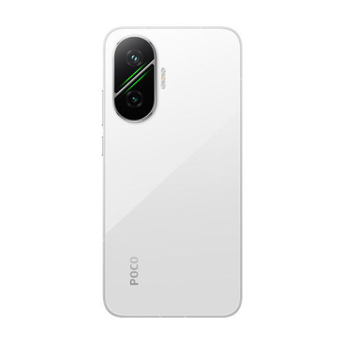 POCO F7ホワイト 12GB RAMと256GB ROM 90W充電器付き。 POCO F7