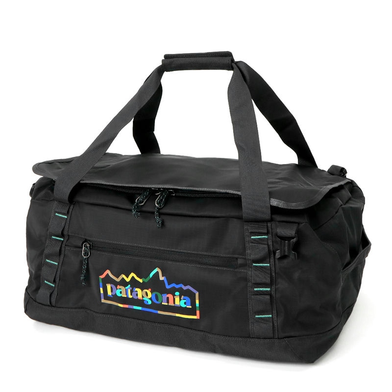 patagonia ボストンバッグ 2WAY 黒/ピンク patagonia ボストンバッグ