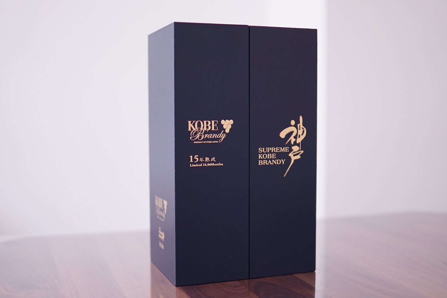 神戸ブランデー15年Supreme Kobeの感想と国産ブランデーの壁：その1