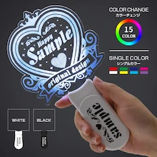 ペンライト用ネームタグ制作【☆オーダーページ☆】 アクリルペン