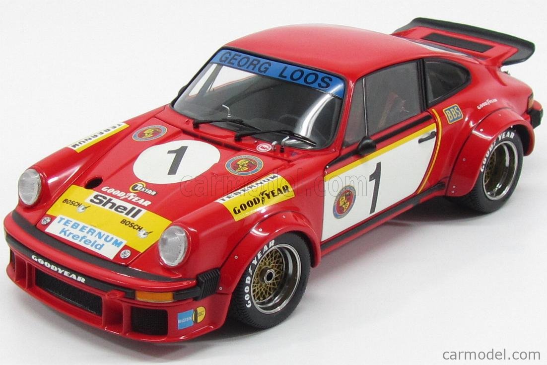 エグゾト ポルシェルマン 1976 934RSR #69 エグゾト 1/18 ポルシェ