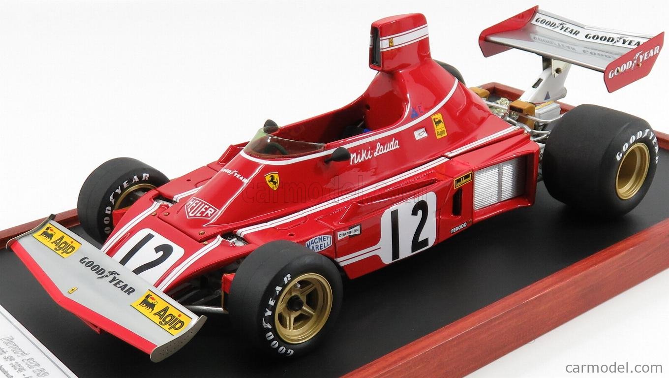 フェラーリ 312 B3/012 Del 1974 モデルカー 絶版 フェラーリ 312 B3