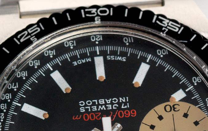 Nivada Sports Chrono Rare Singer Exotic Dial