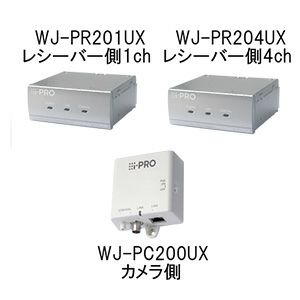 Panasonic（i-PRO） 同軸LANコンバータ（カメラ側） WJ-PC200UX | 防犯