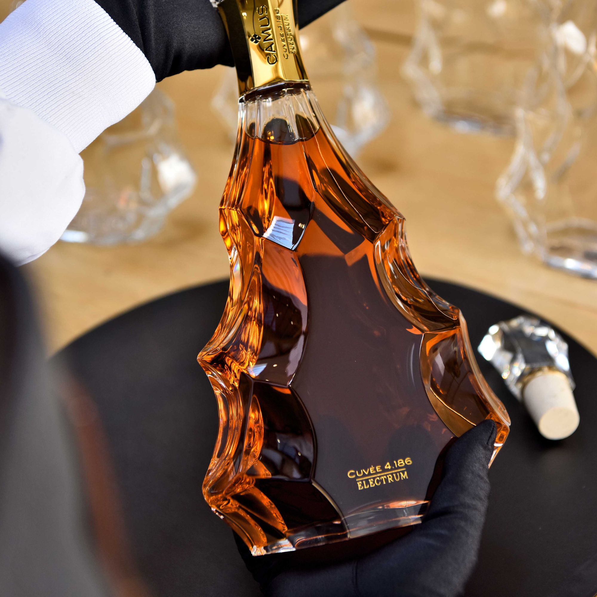 バカラクリスタル カミュ（空瓶） カミュ カラフェ バカラ CAMUS