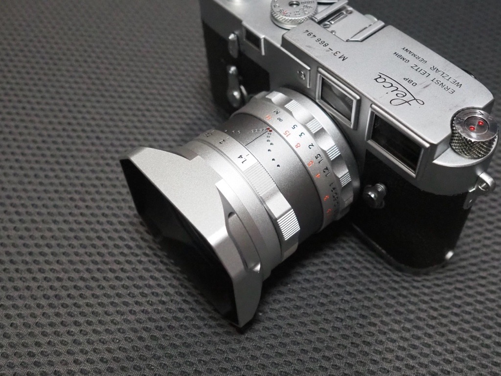これで私もLeicaオーナー。Leica M3 ダブルストローク。｜レビュー