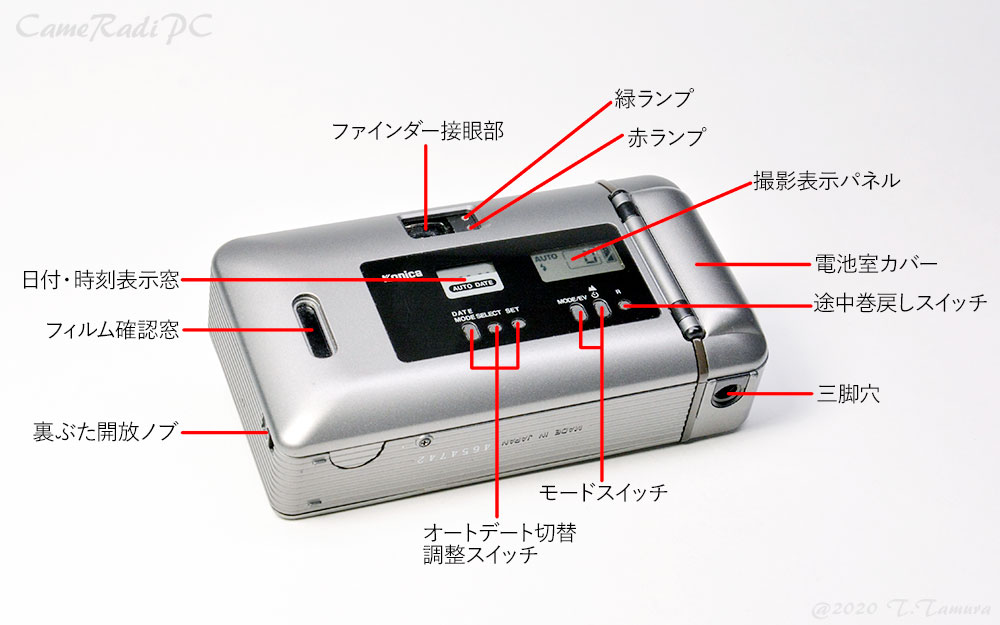 Konica BiG mini BM-301S | CameRadiPC