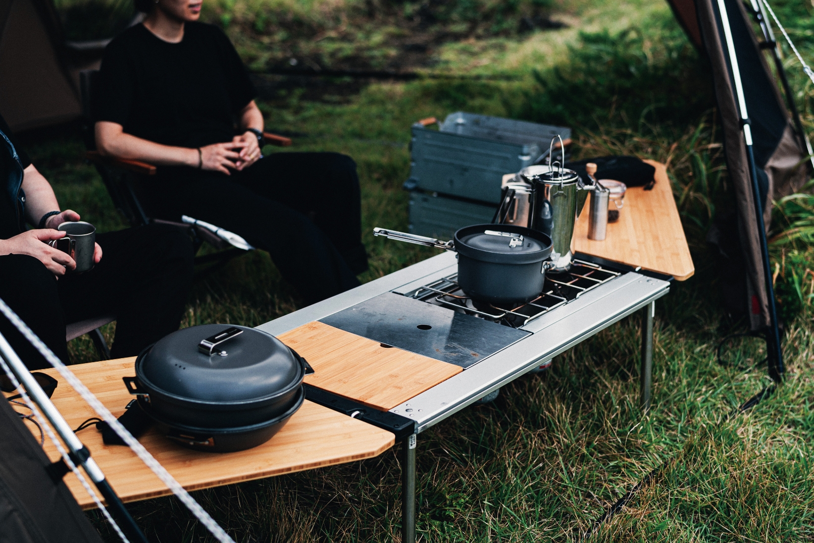 マルチファンクションテーブル オープンR竹| スノーピーク(Snow Peak