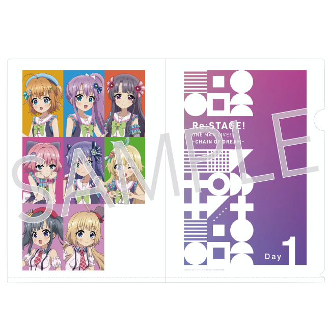 Re:ステージ!ワンマンライブ「Chain of Dream」【きゃにめ限定盤セット