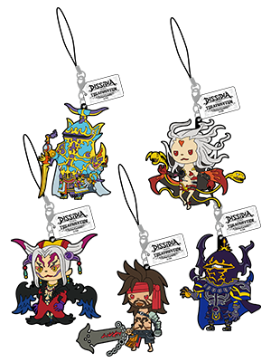 ディシディアファイナルファンタジー4周年記念大会景品ストラップ