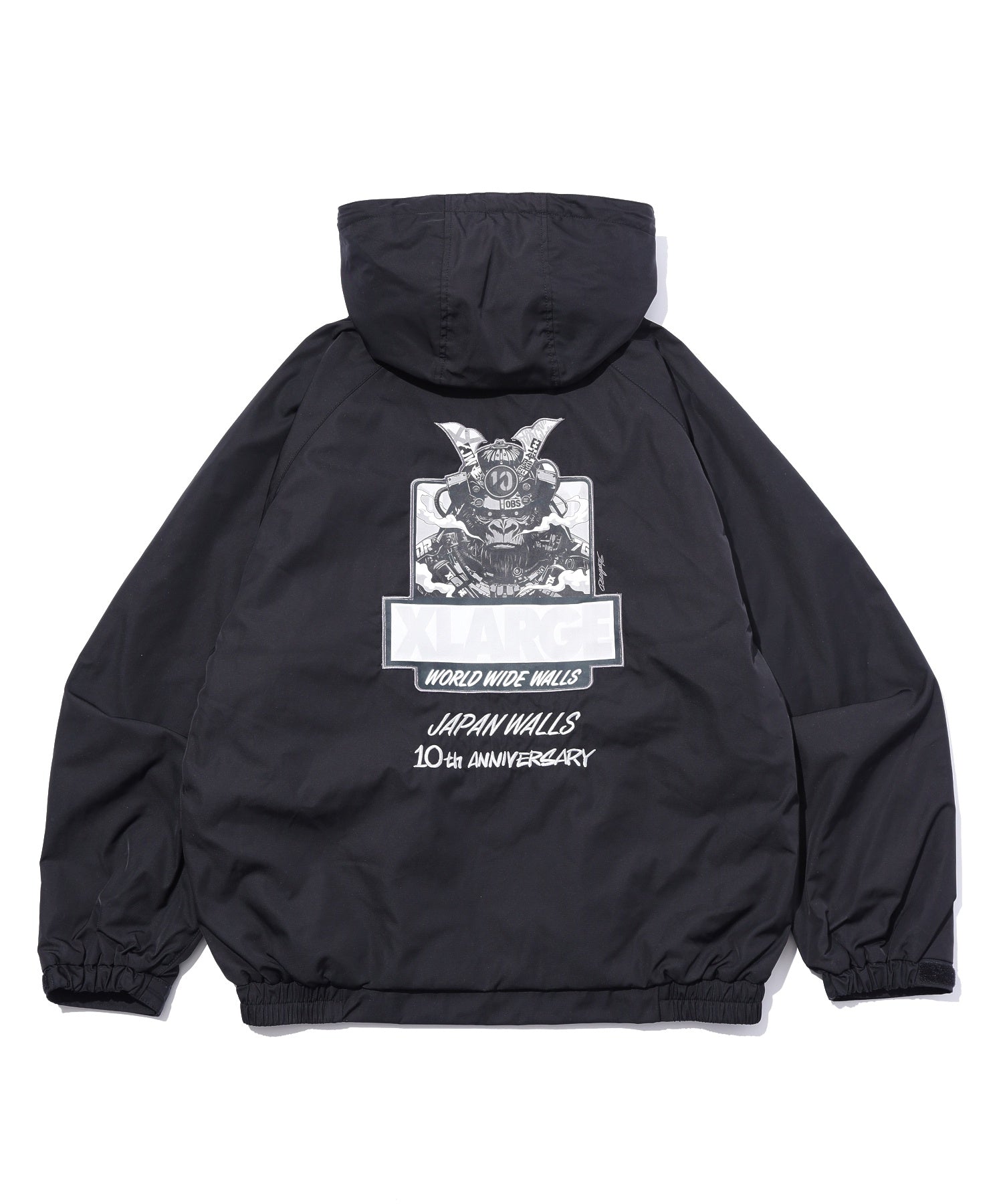 XLARGE x Dragon76 x JAPAN WALLS HOODED JACKET calif-ART – calif