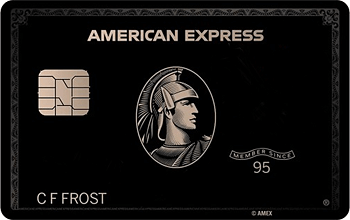 AMERICAN EXPRESS センチュリオンカード 鑑賞用