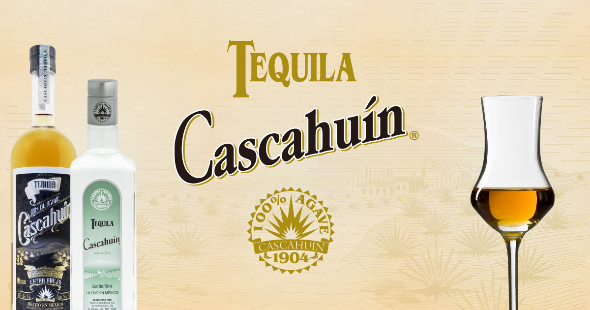 カスカウイン Tequila Cascahuin -日本人初のテキーラ職人が届ける古き