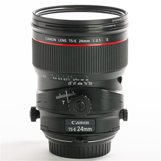 24MM TS-E CANON EOS 3.5 L II