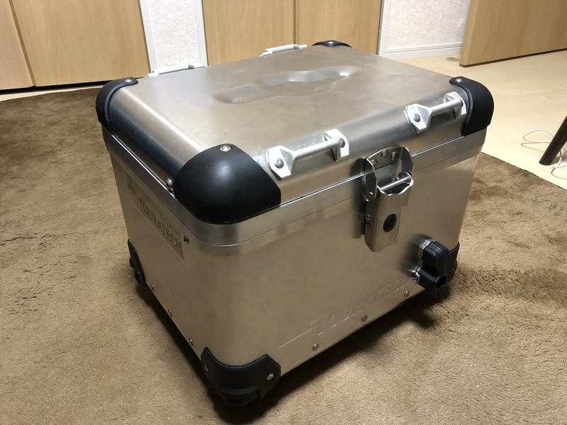 ツラーテック ZEGA-PROアルミトップケース」インプレ - トラ×虎 | KTM