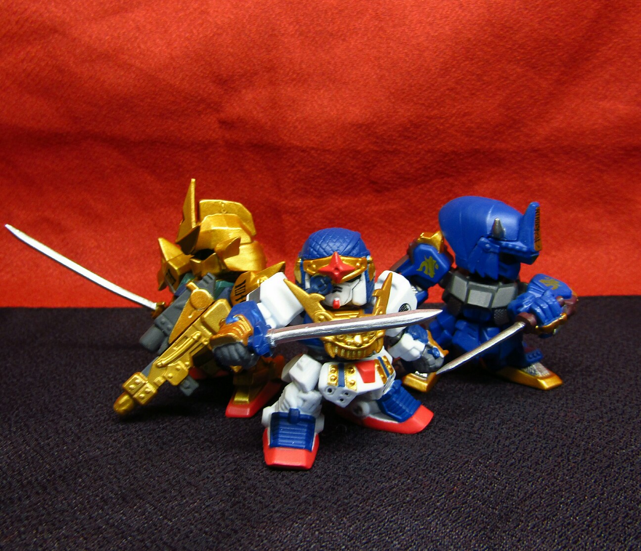 ガシャポン戦士DASH プレミア03 隠密頑駄無 武者百士貴 百鬼丸 武者七